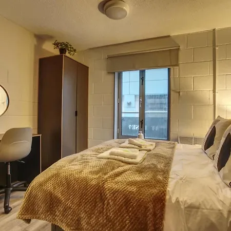 1Br City Centre Apt, Self Check In, Wifi, By Derbnb-3